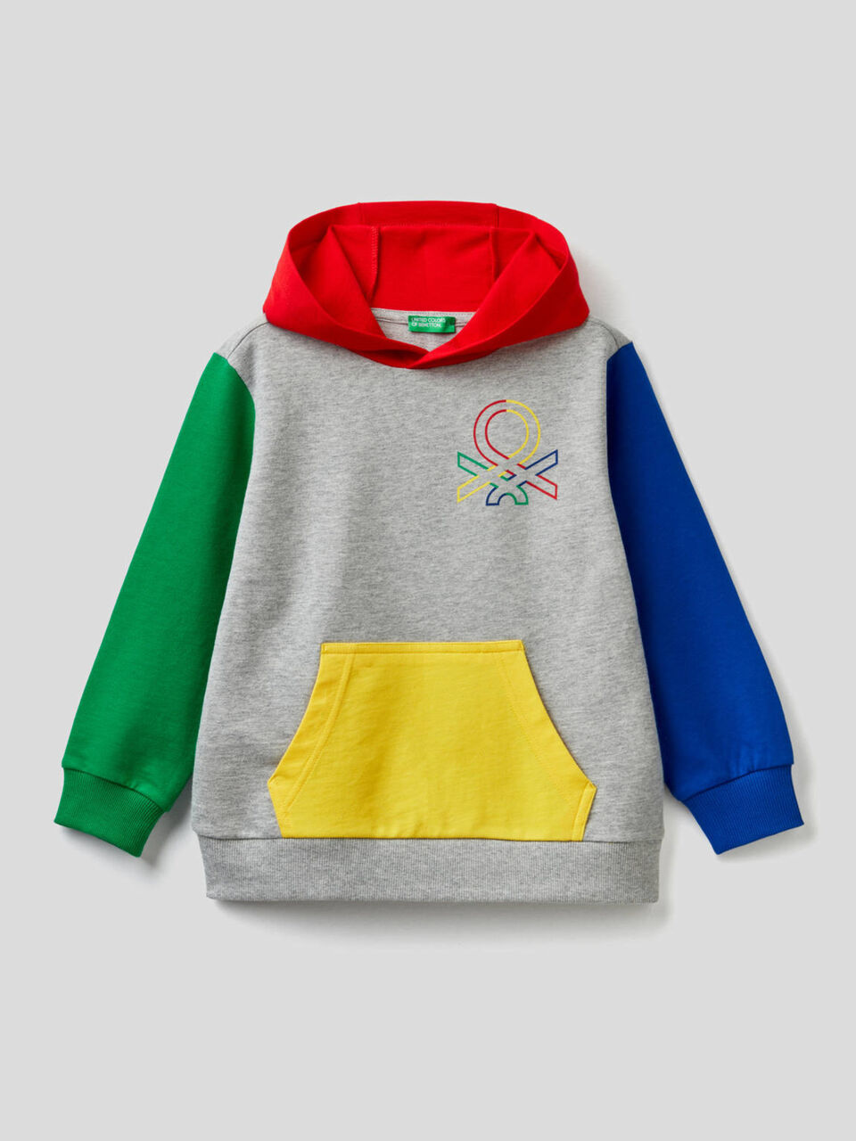 Sweat 100% coton avec capuche image number 1
