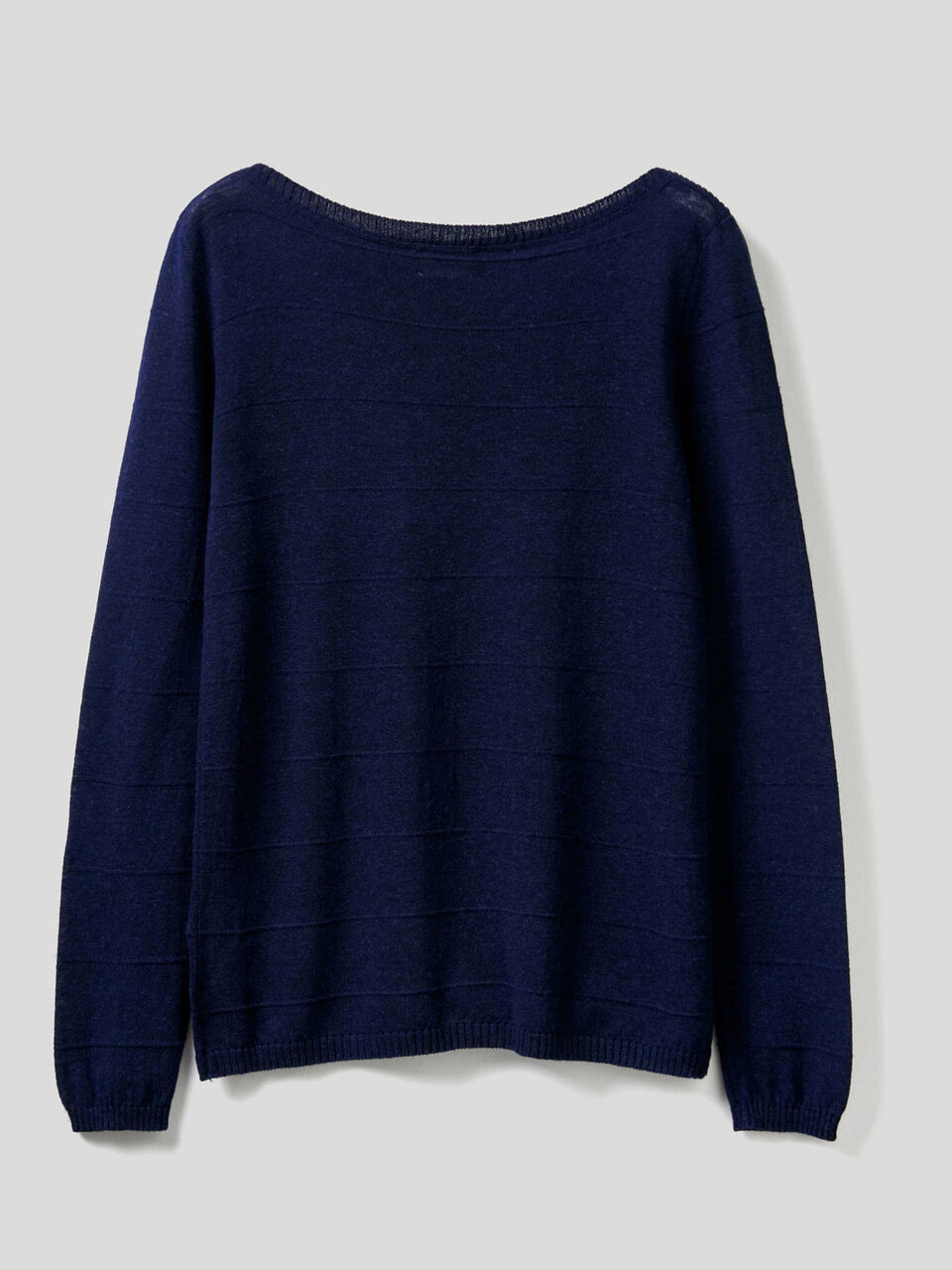 Pull avec encolure bateau image number 2