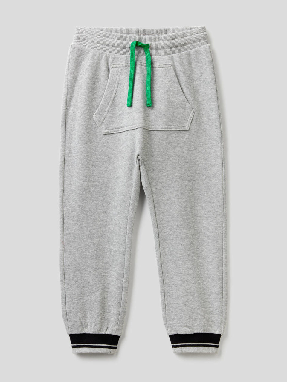 Pantalon en molleton avec poche kangourou image number 1