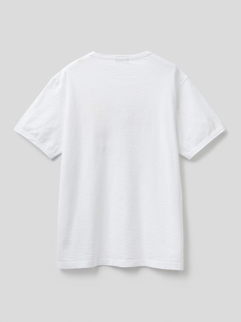 T-shirt en pur coton avec imprimé image number 2