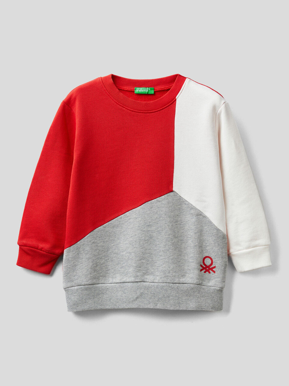 Sweat À Capuche 100 % Coton United Colors of Benetton Garçon Vêtements Pulls & Gilets Pulls Sweatshirts 