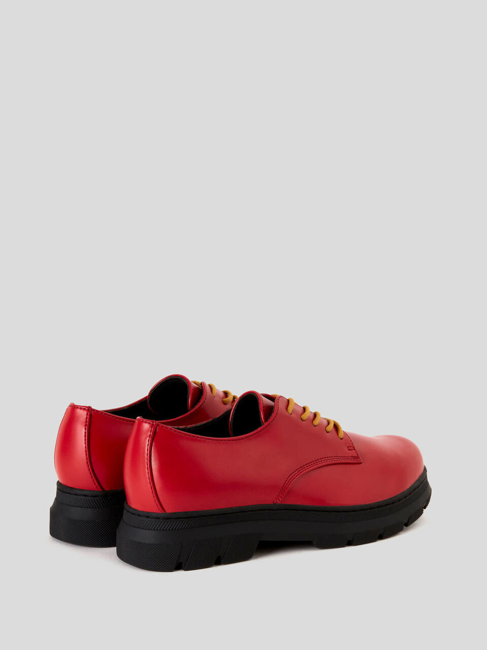 Chaussures derbys avec deux lacets image number 2