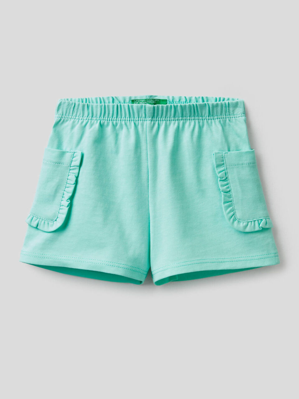 Short avec poches et ruches image number 1