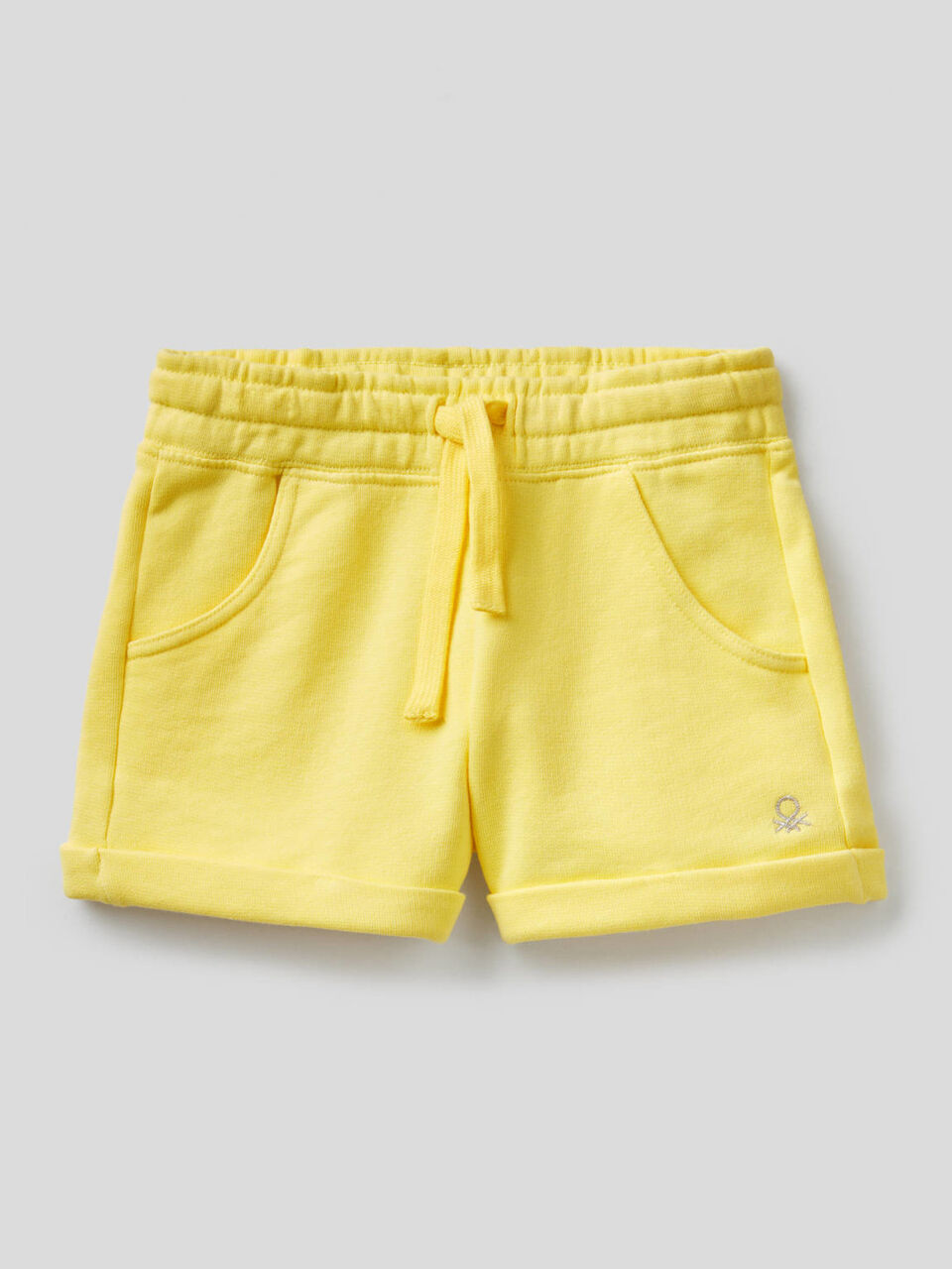 Short en molleton de pur coton image number null