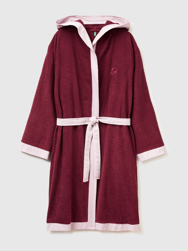 Peignoir avec logo