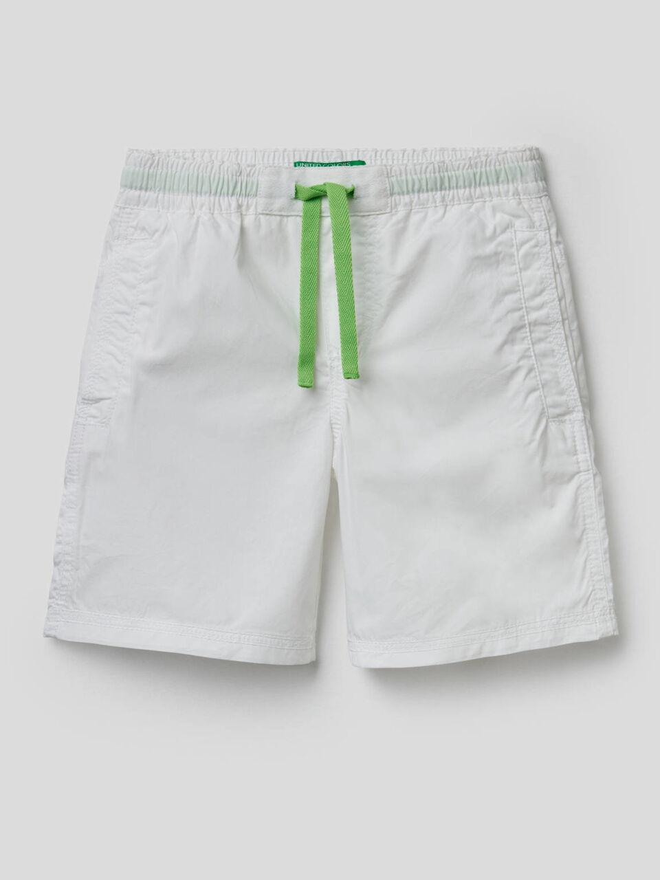 Bermuda en 100% coton image number 1