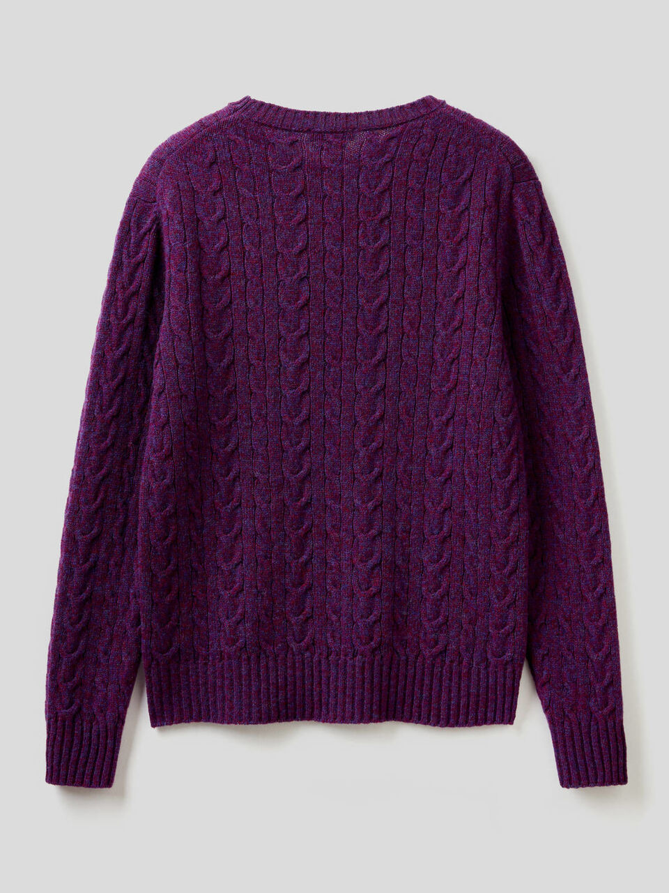 Pull en pure laine Shetland image number 2
