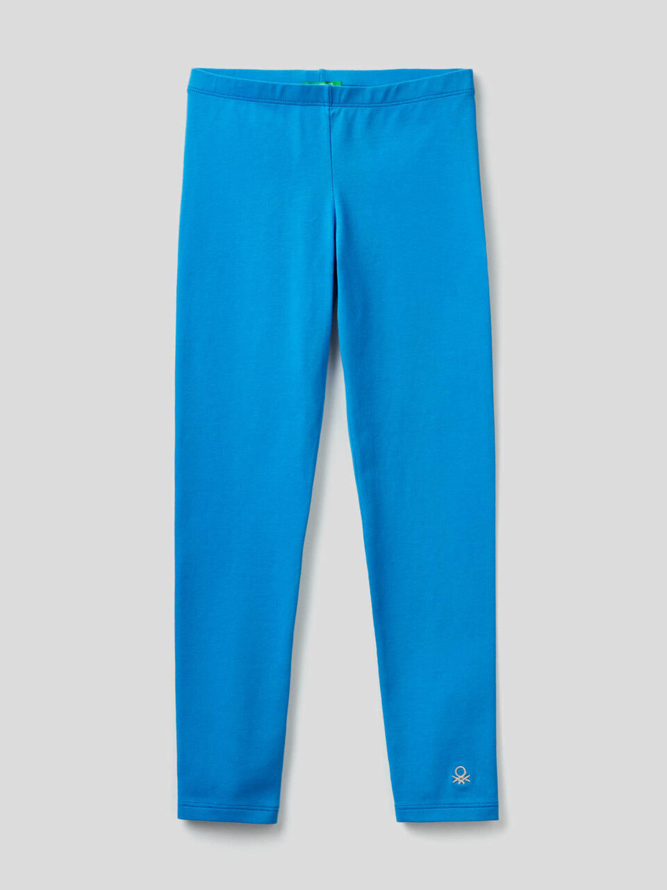 Legging avec logo en lurex image number 1