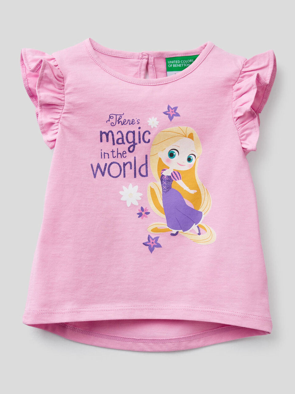 T-shirt avec petite Princesse Disney image number 1