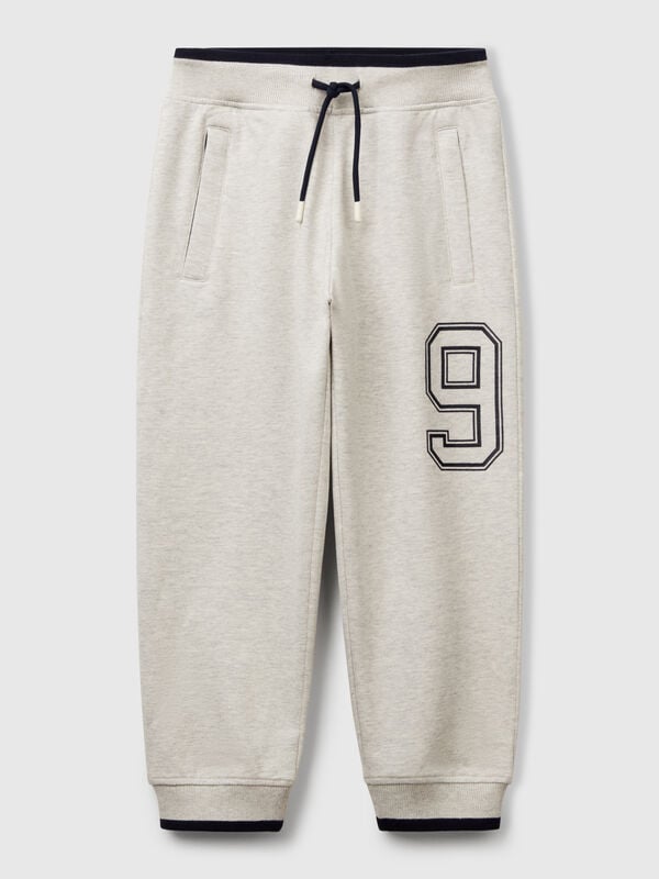 Pantalon en molleton léger Garçon