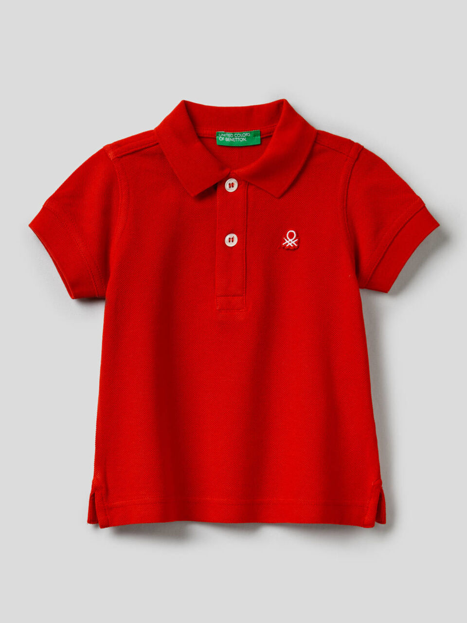 Polo en piqué de pur coton image number 1