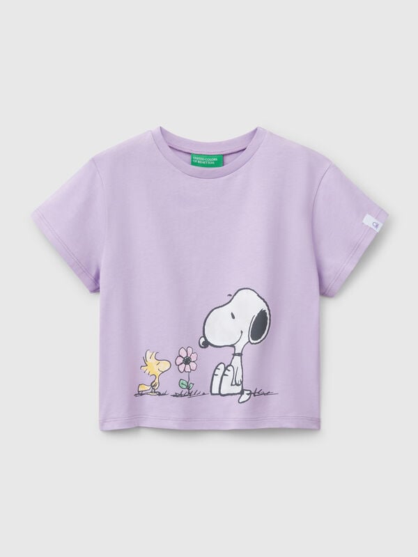 T-shirt à col rond Snoopy ©Peanuts Filles