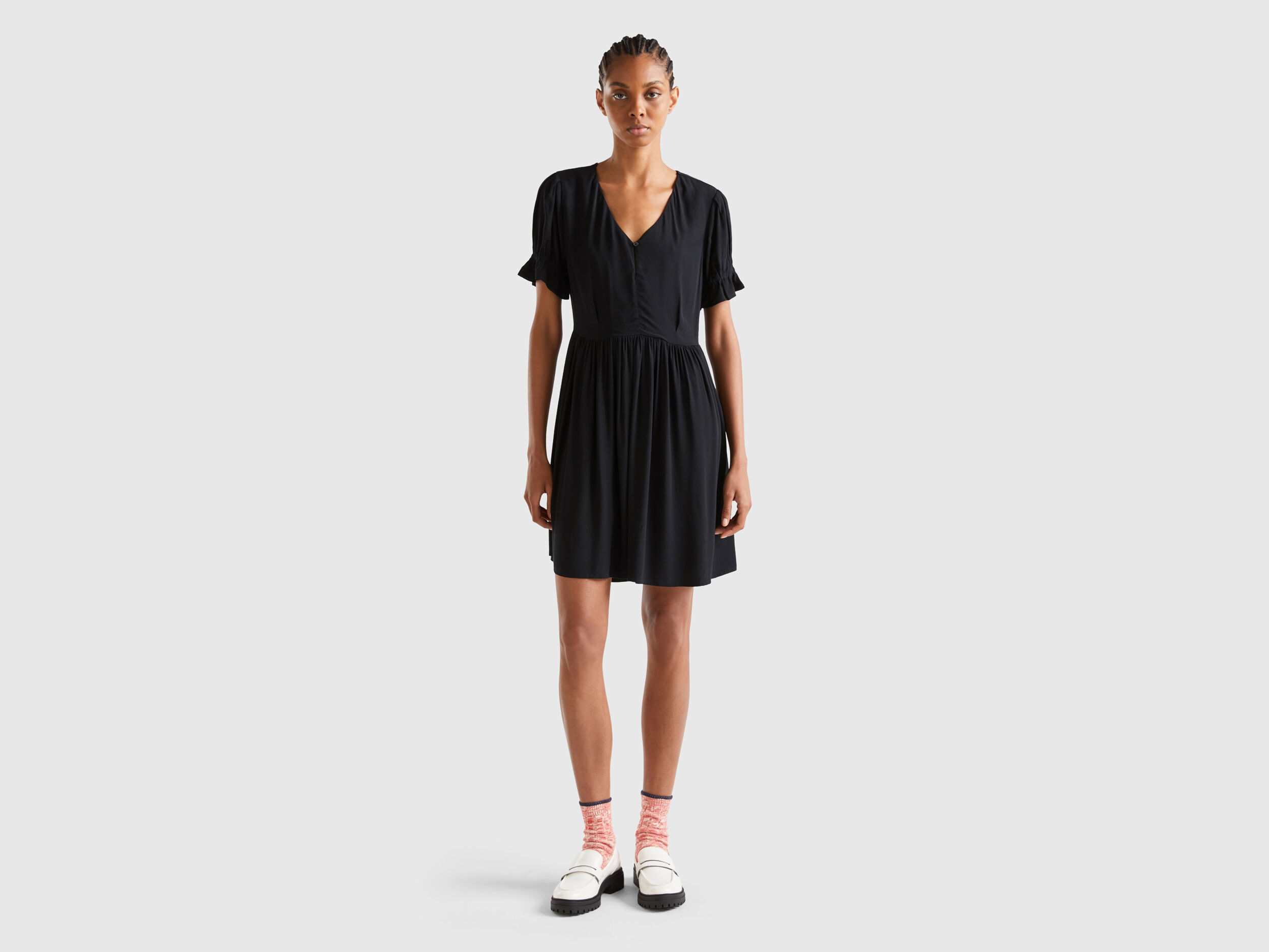 Robe en viscose fluide deals