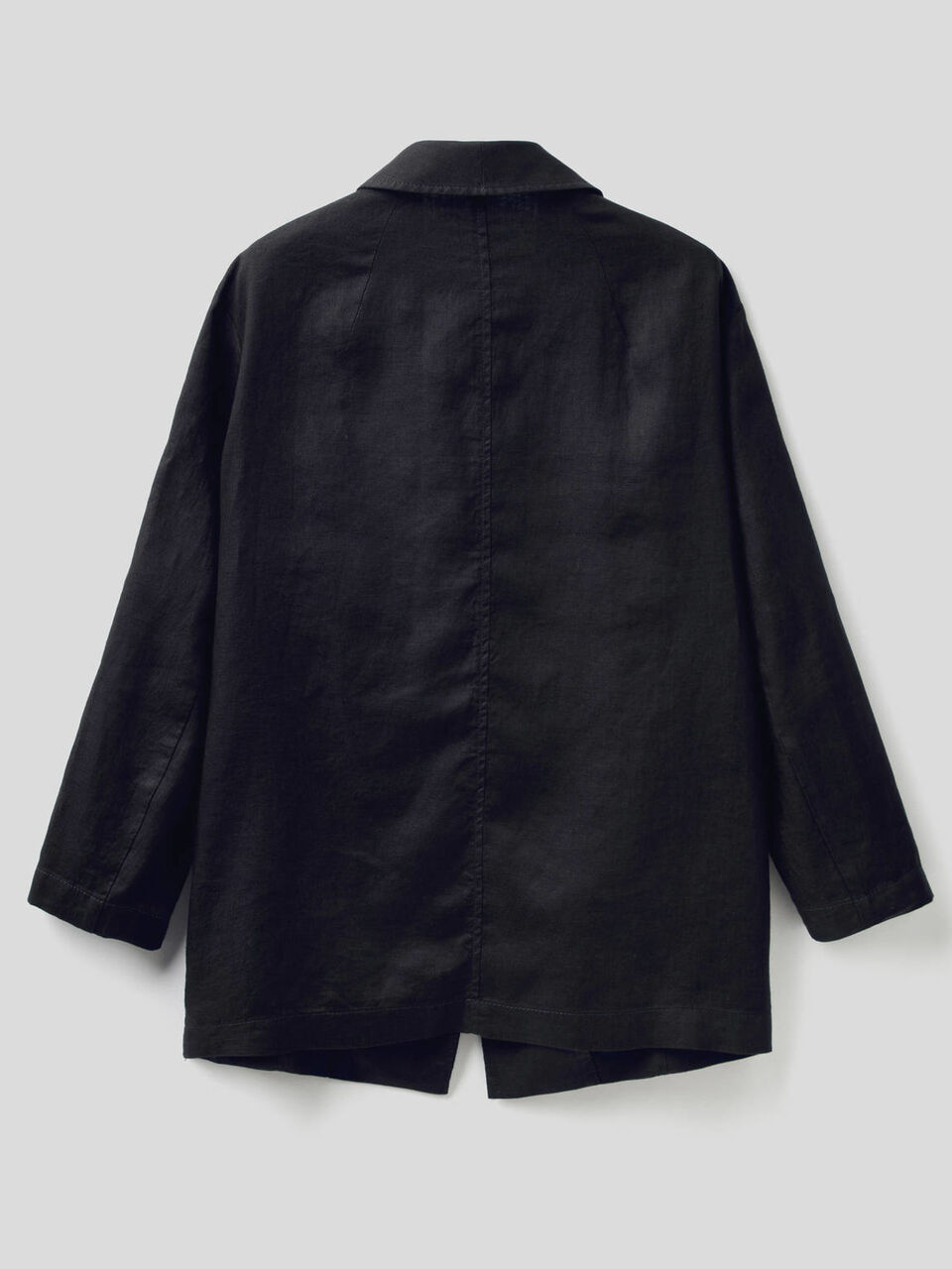 Blazer en lin à manches 3/4 image number 2