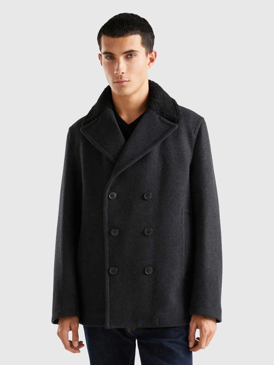 Manteau court homme 2025