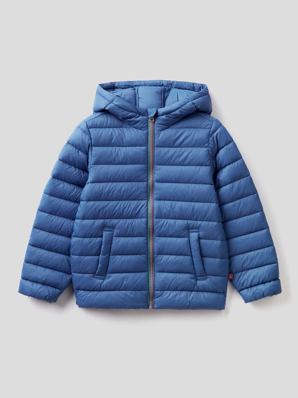 Blouson avec capuche en tissu technique image number 1