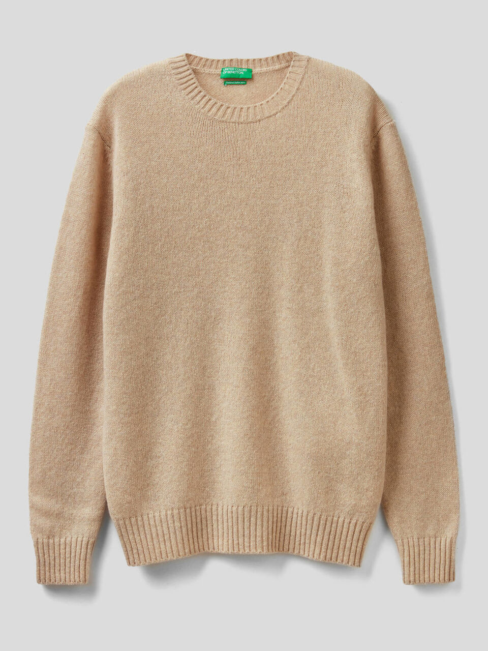 Pull en laine Shetland image number 1