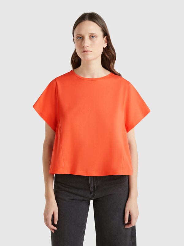 T-shirt coupe confort Femme