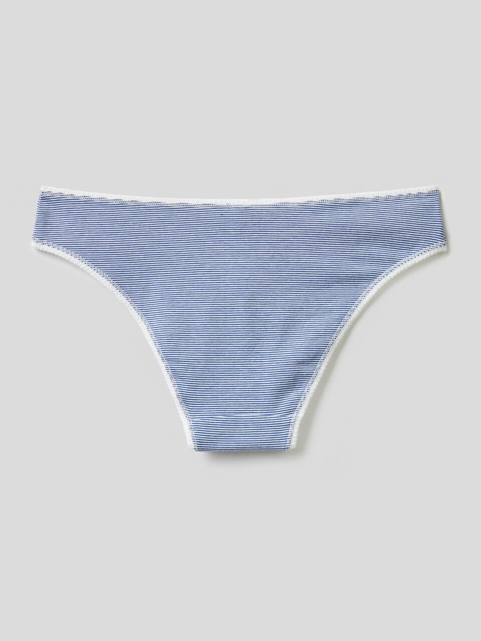 Culotte classique en coton stretch image number 2