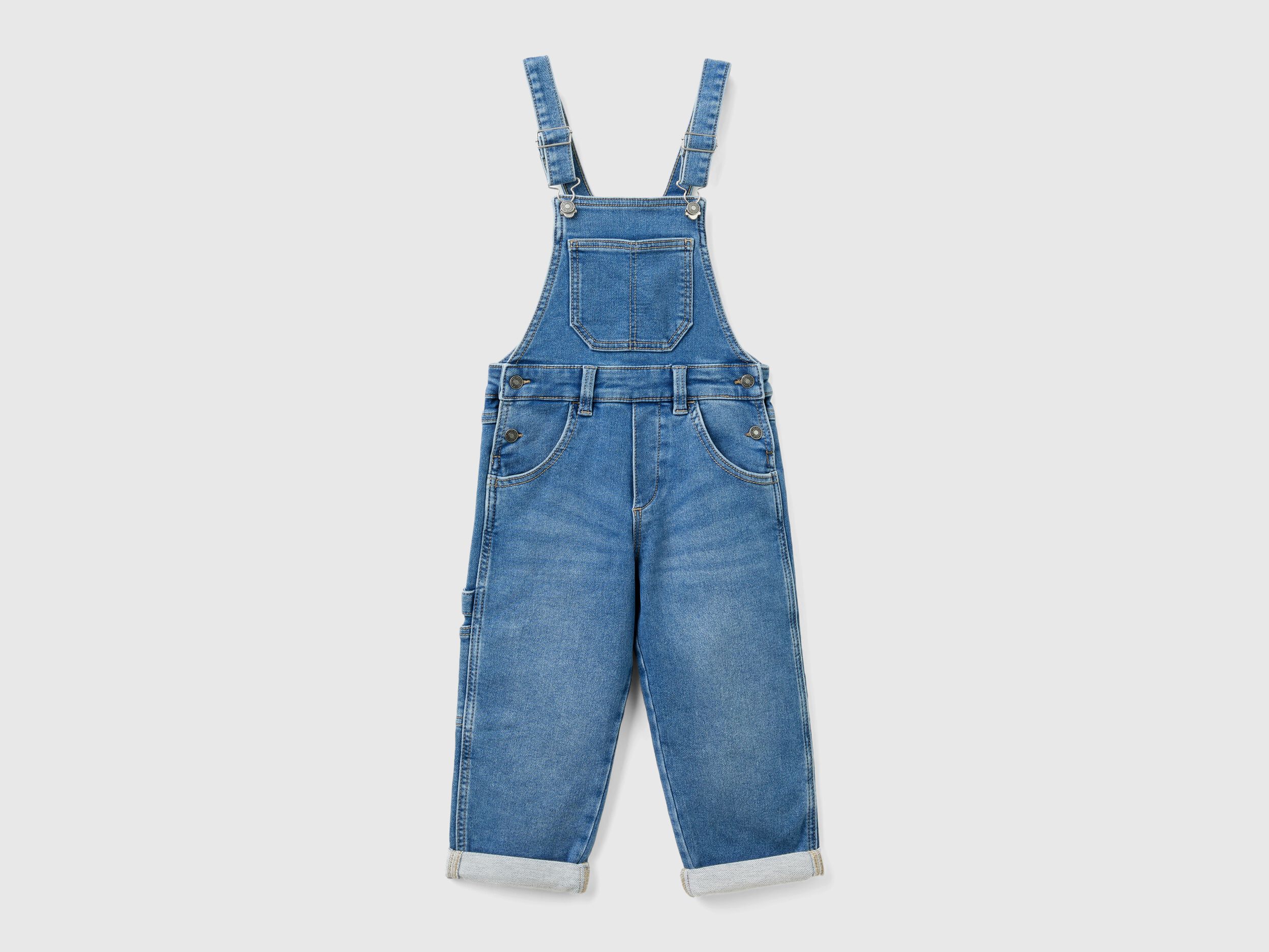Salopette jeans benetton 2025