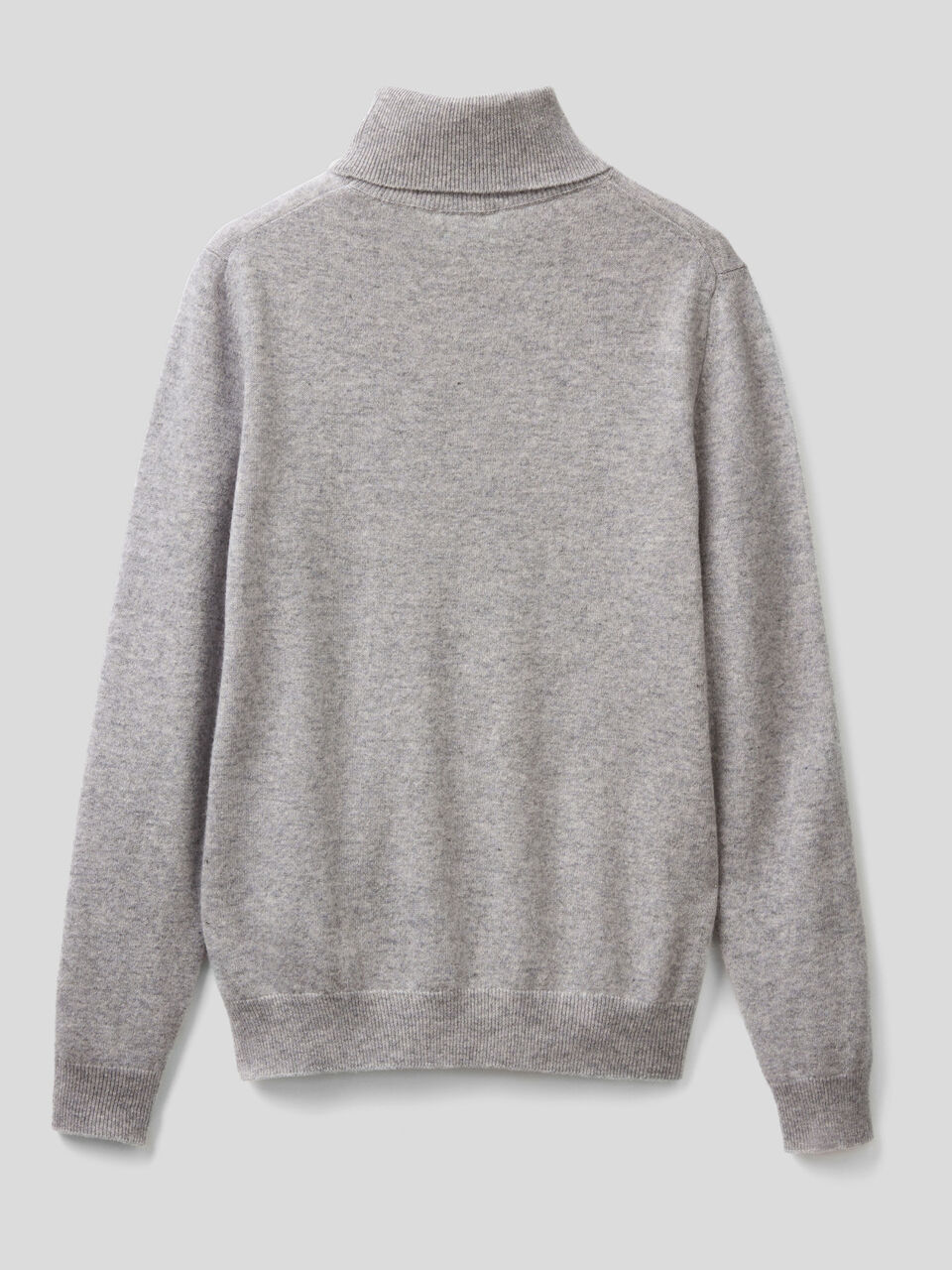 Pull chaud col roulé en pure laine vierge image number 2