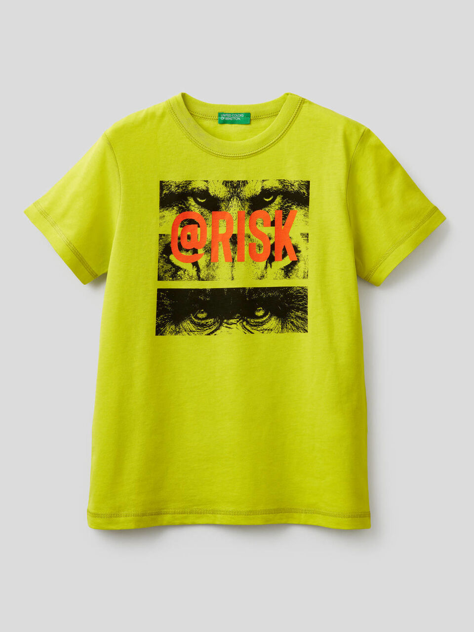 T-shirt 100% coton avec imprimé image number 1