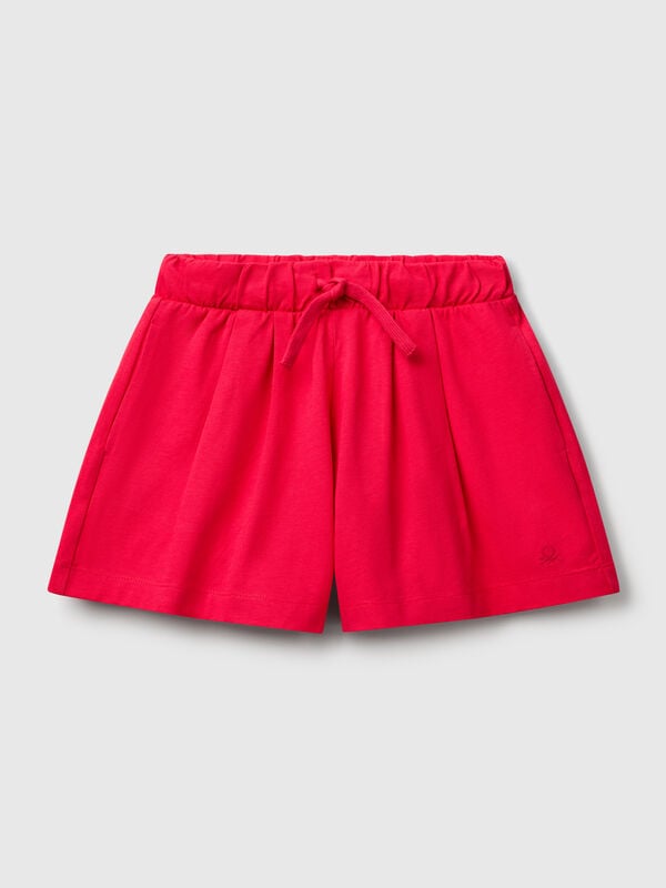 Short pur coton Filles