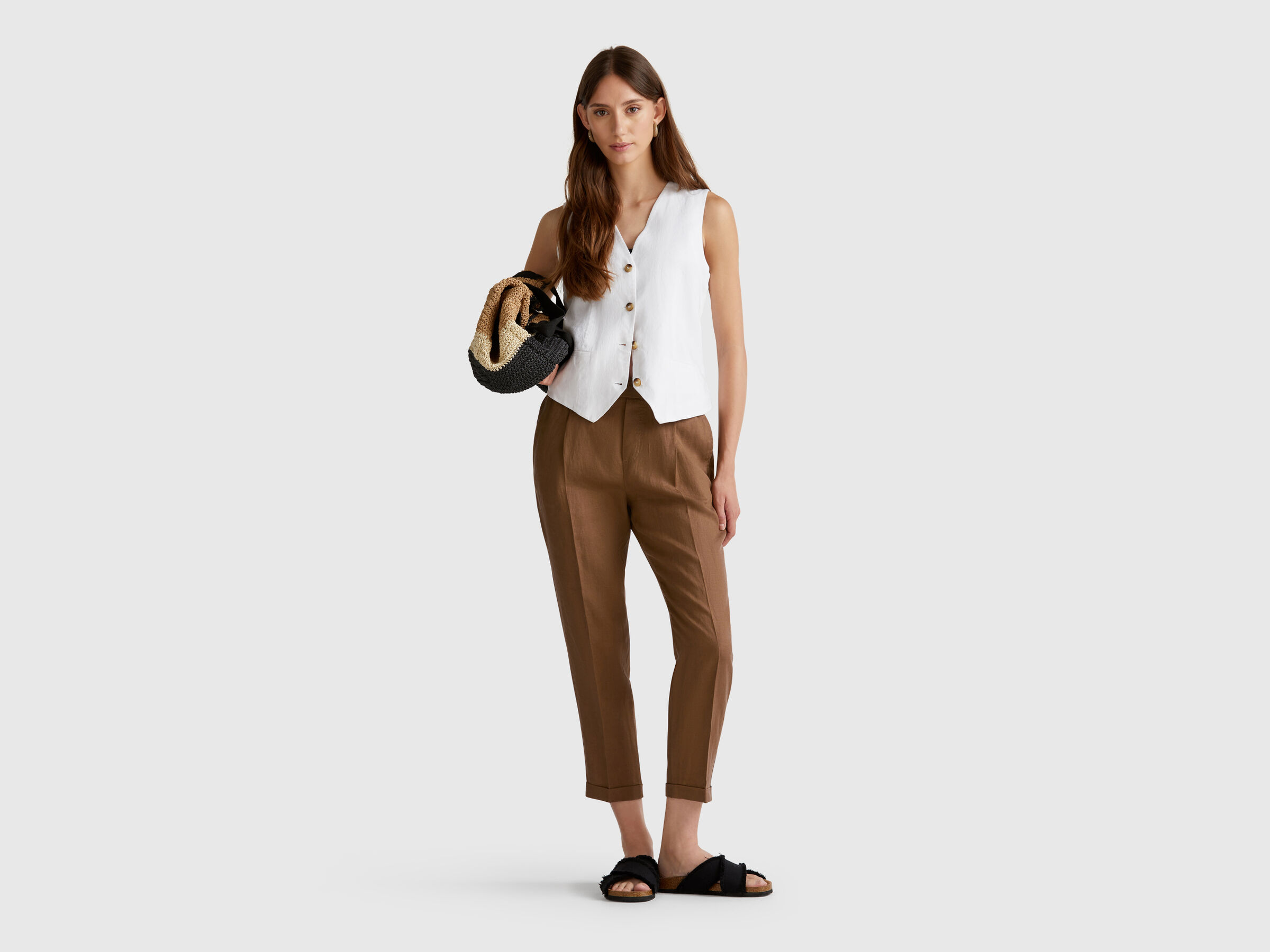 TROUSERS Femme image number 2