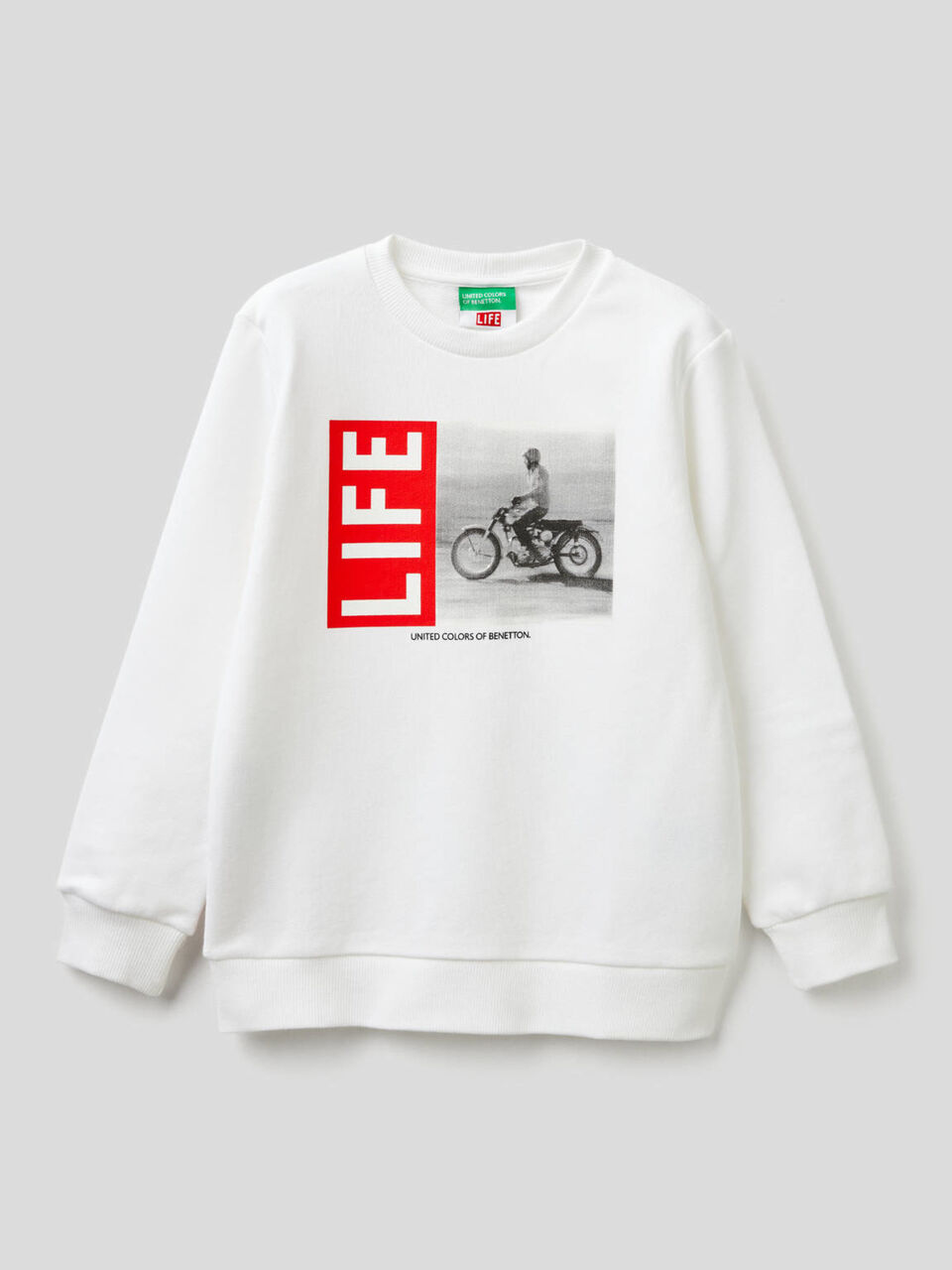 Sweat Life en 100% coton bio image number 1
