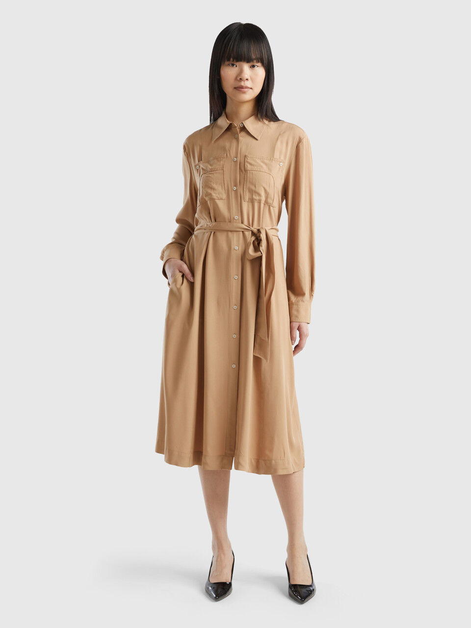 Robe benetton femme clearance