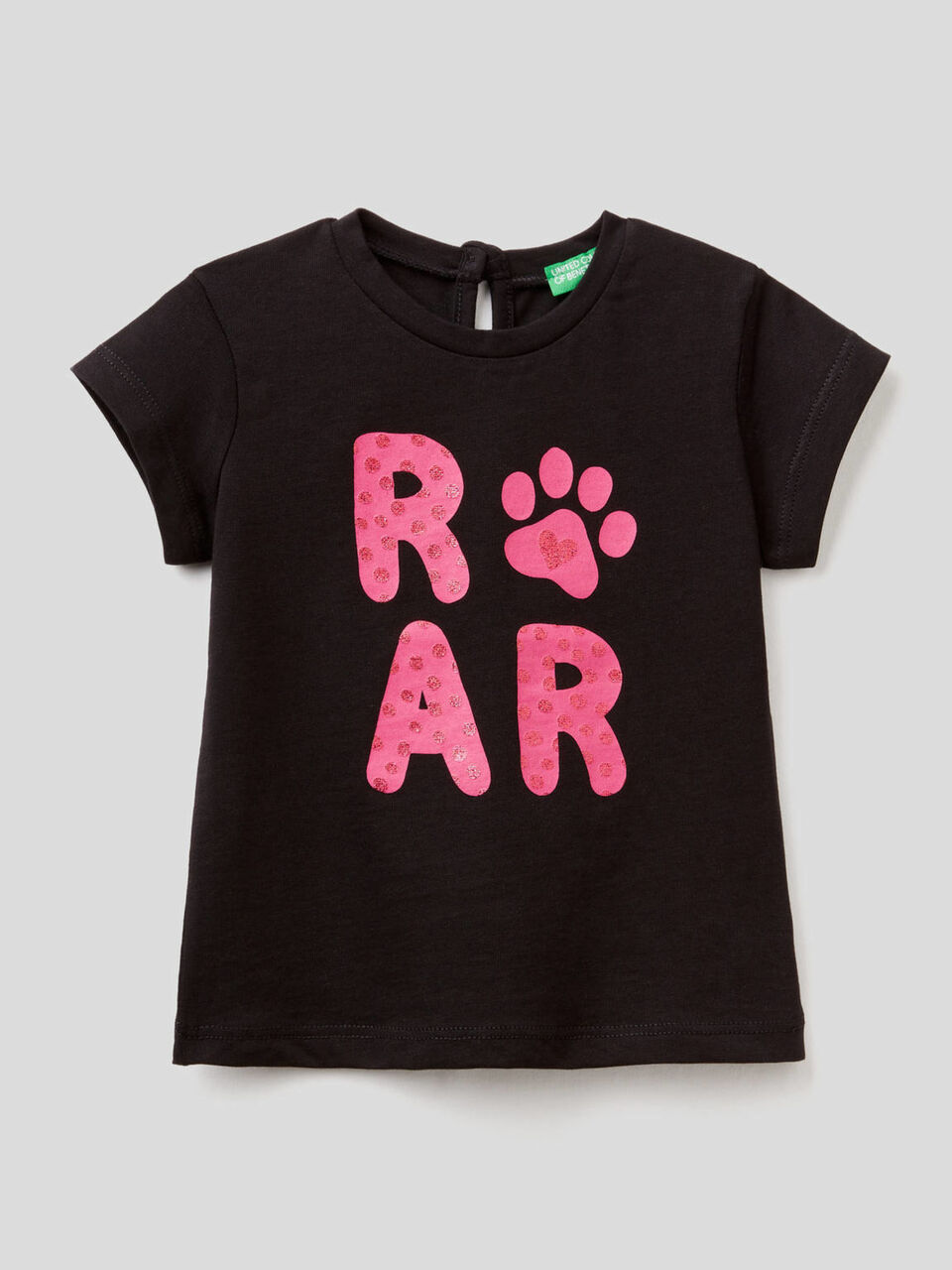 T-shirt en coton bio avec imprimé image number 1