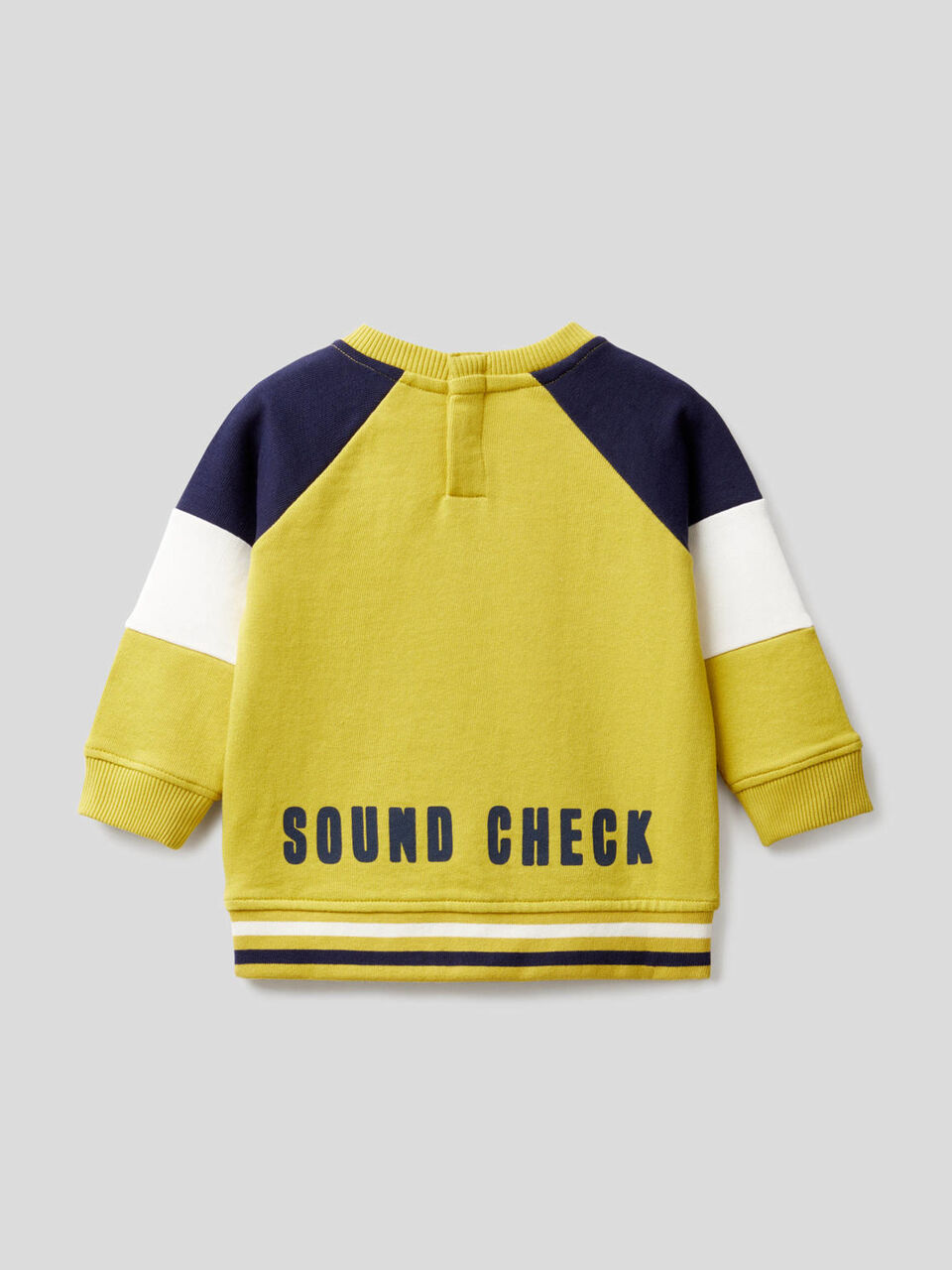 Sweat avec manche color block image number 2