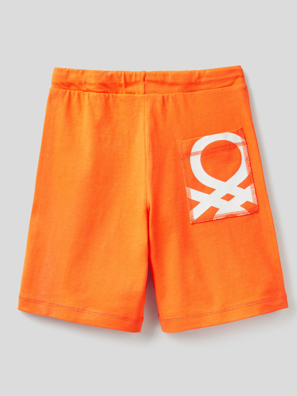 Bermuda en 100% coton image number 2
