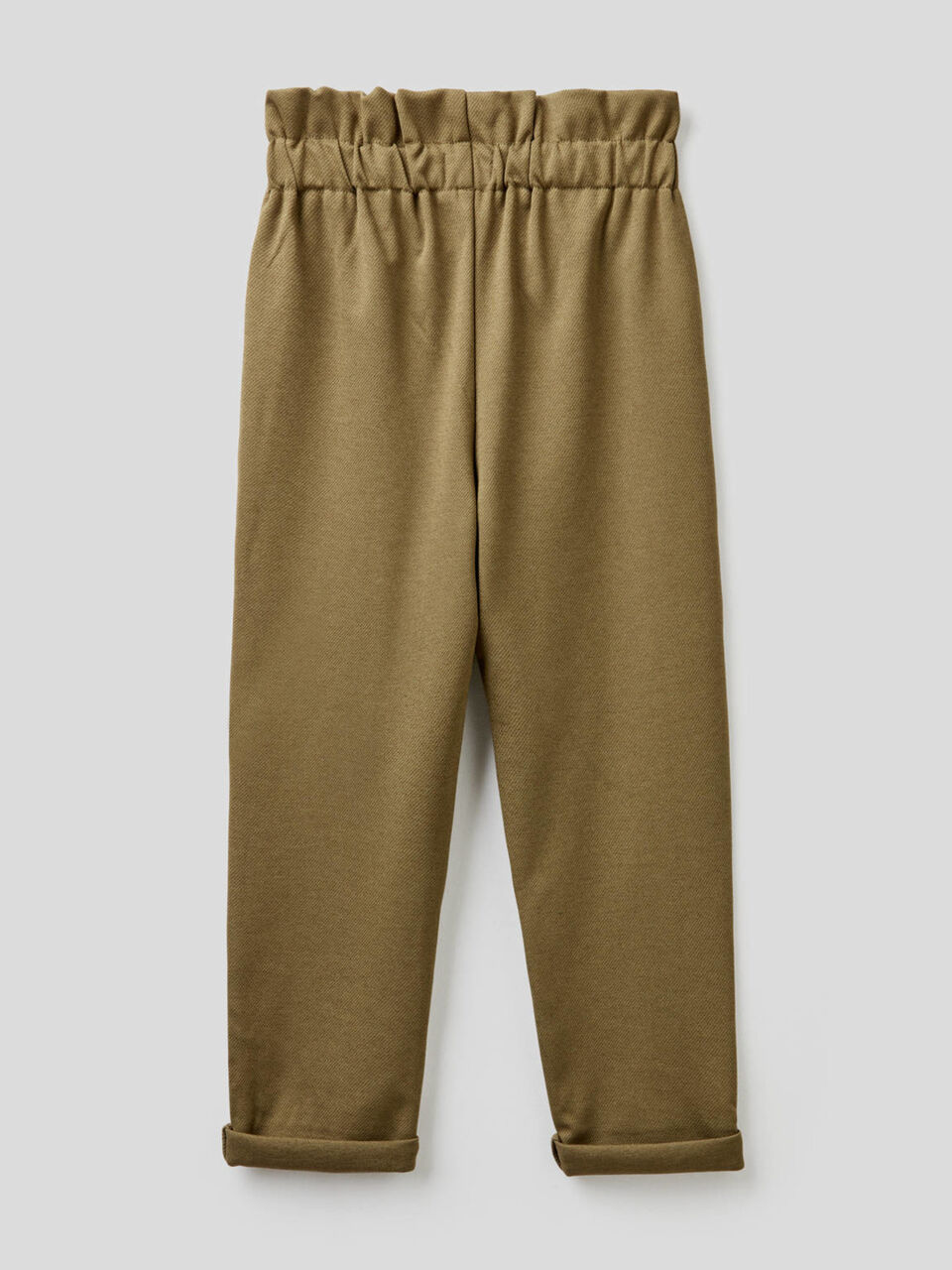 Pantalon ample taille haute image number 2