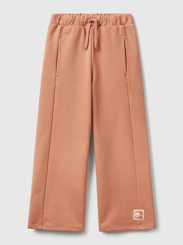 Pantalon polaire coupe large Filles
