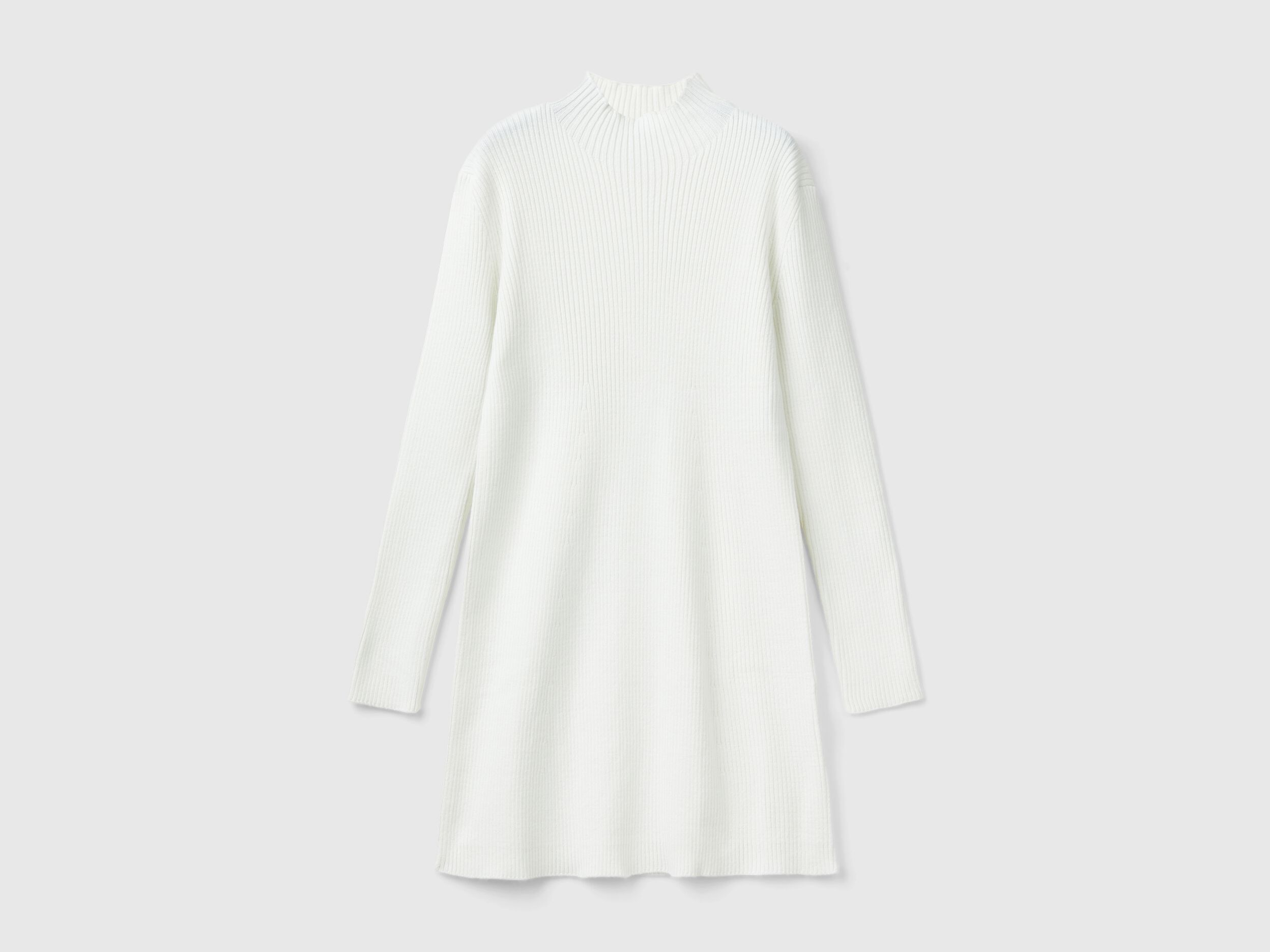 Robe fille benetton sale