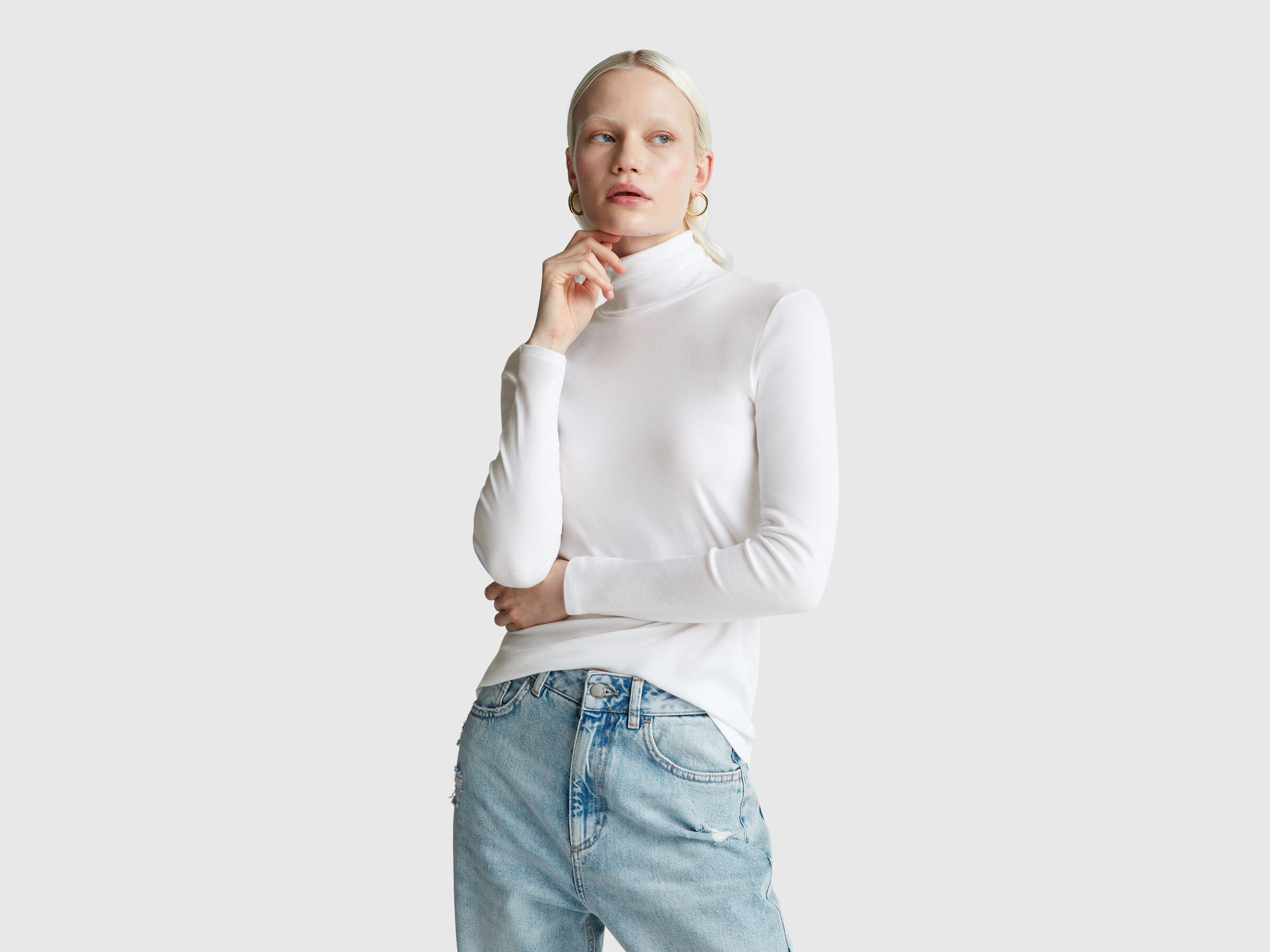 TURTLE NECK SWEATER Femme image number 0
