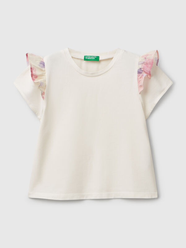 T-shirt à mancherons Filles