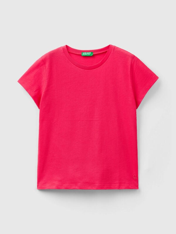 T-shirt en pur coton bio Filles