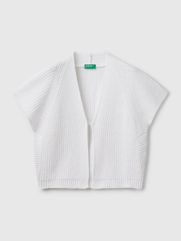 Cardigan à manches courtes Filles