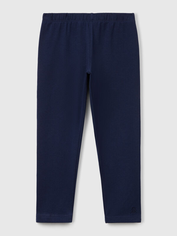 Leggings en coton extensible Filles