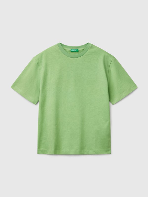 T-shirt manches courtes en coton  Garçon