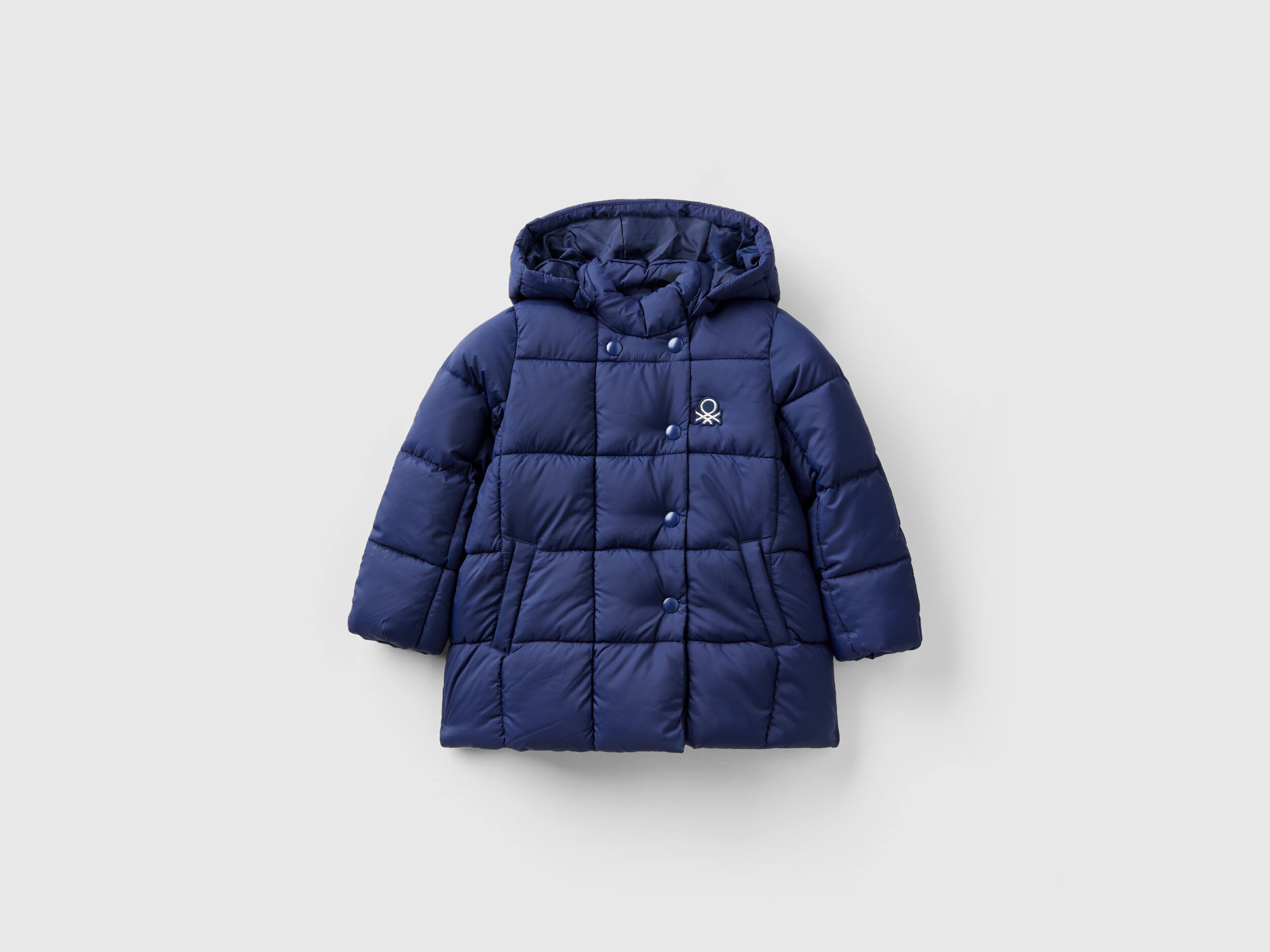 Doudounes Chaudes Bebe Fille Collection 2024 Benetton