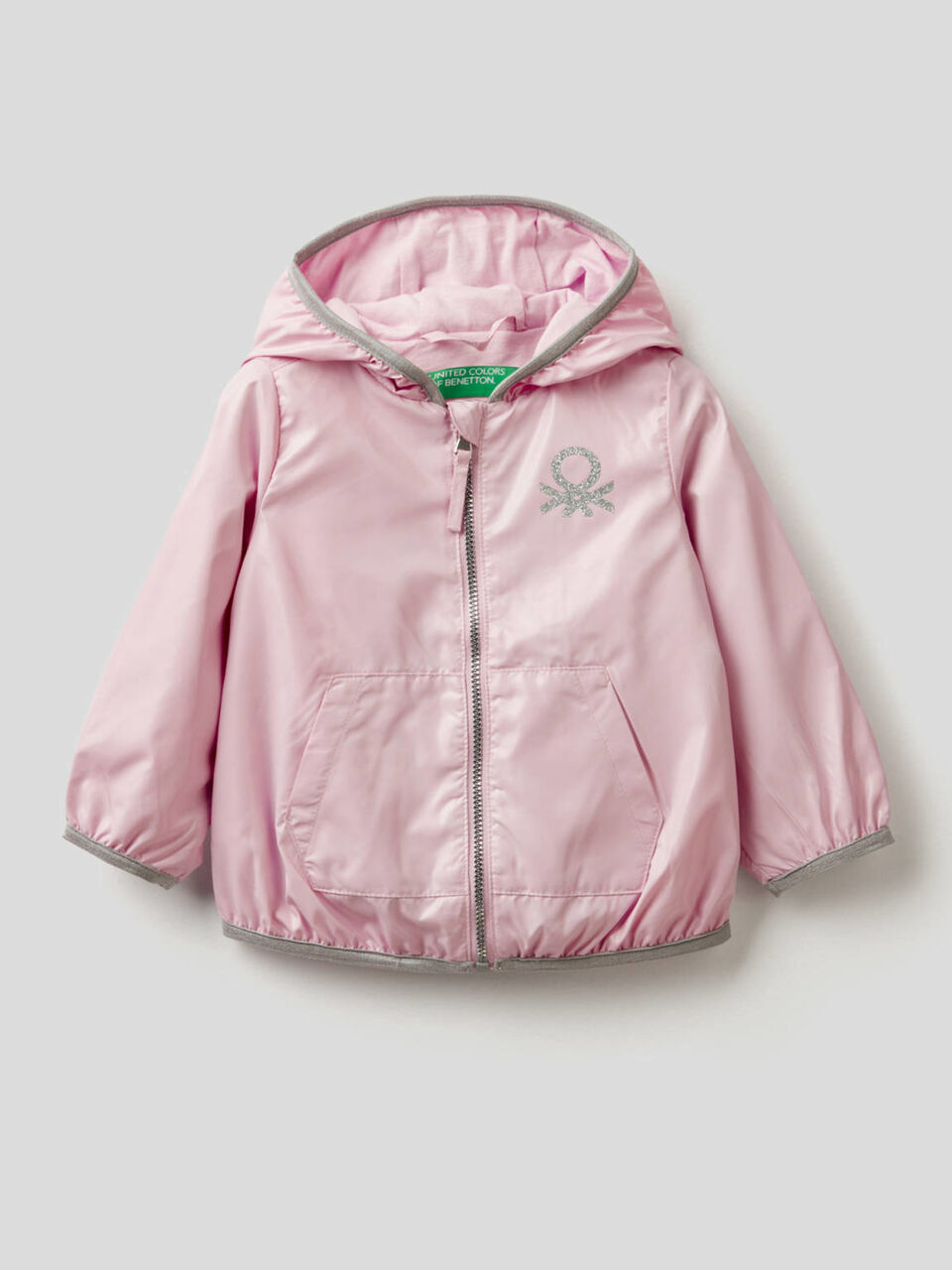 Blouson avec fermetrue éclair et capuche image number 1