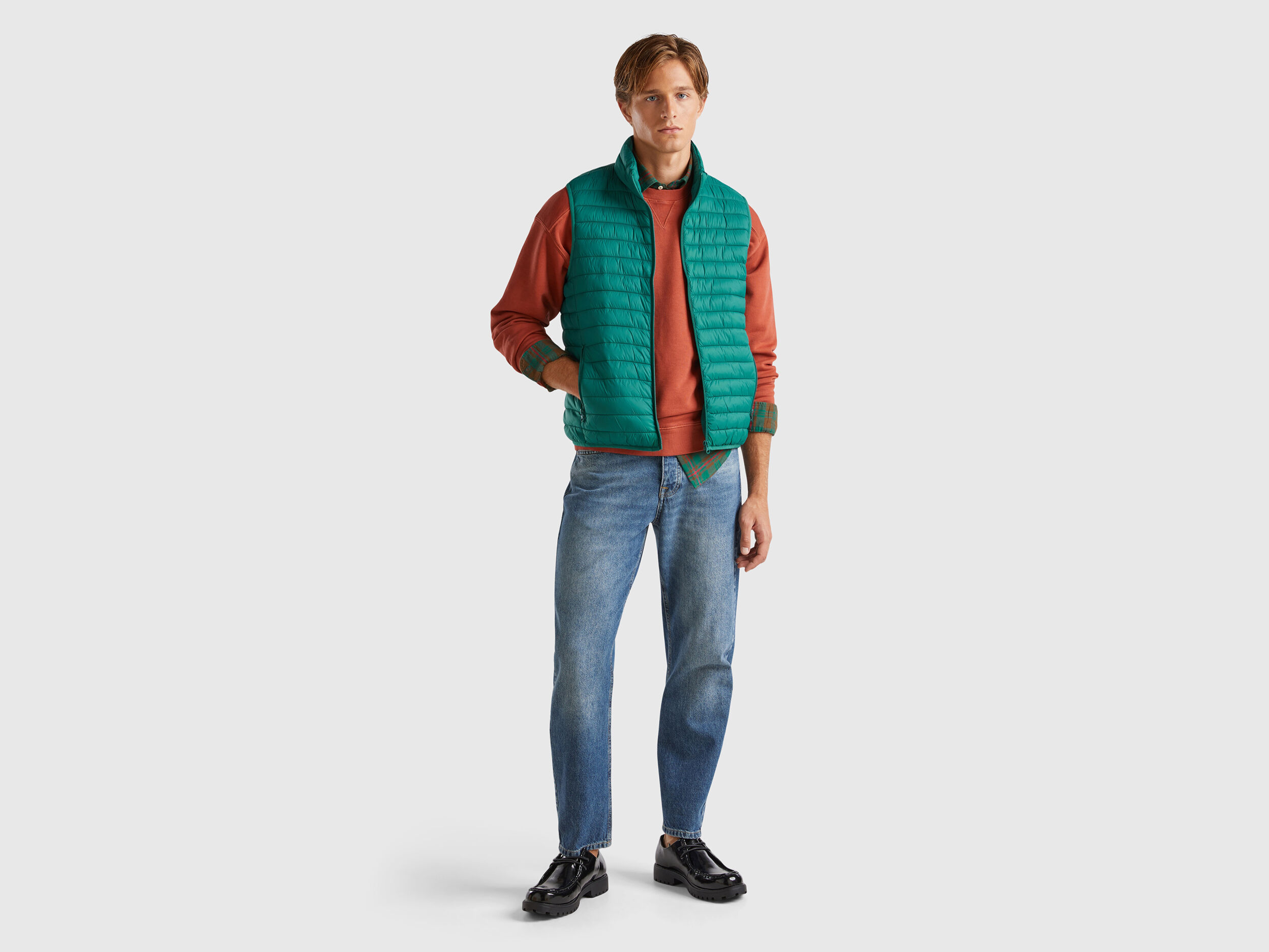 Doudounes Homme Nouvelle Collection 2024 Benetton