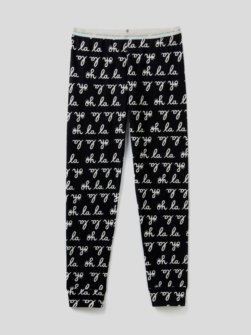 Pantalon à imprimé fantaisie image number 1