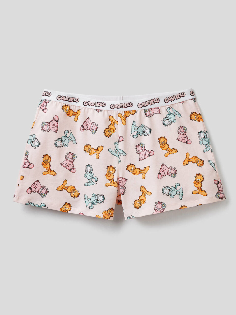 Short avec imprimé Garfield image number 1