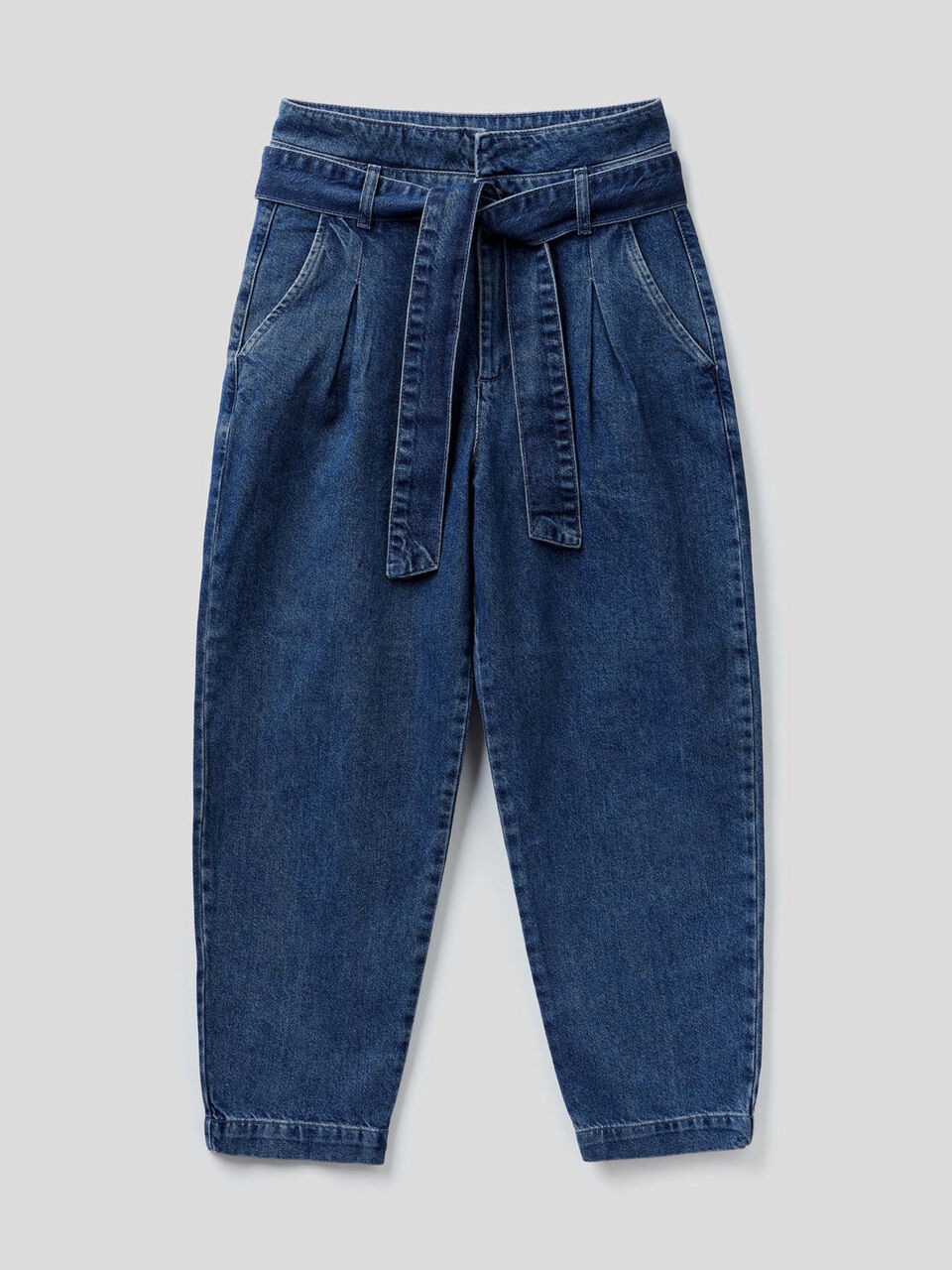 Jeans paperbag en 100% coton image number 1