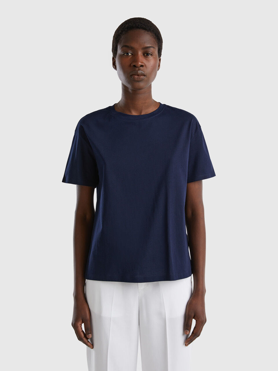Magliette donna benetton sale