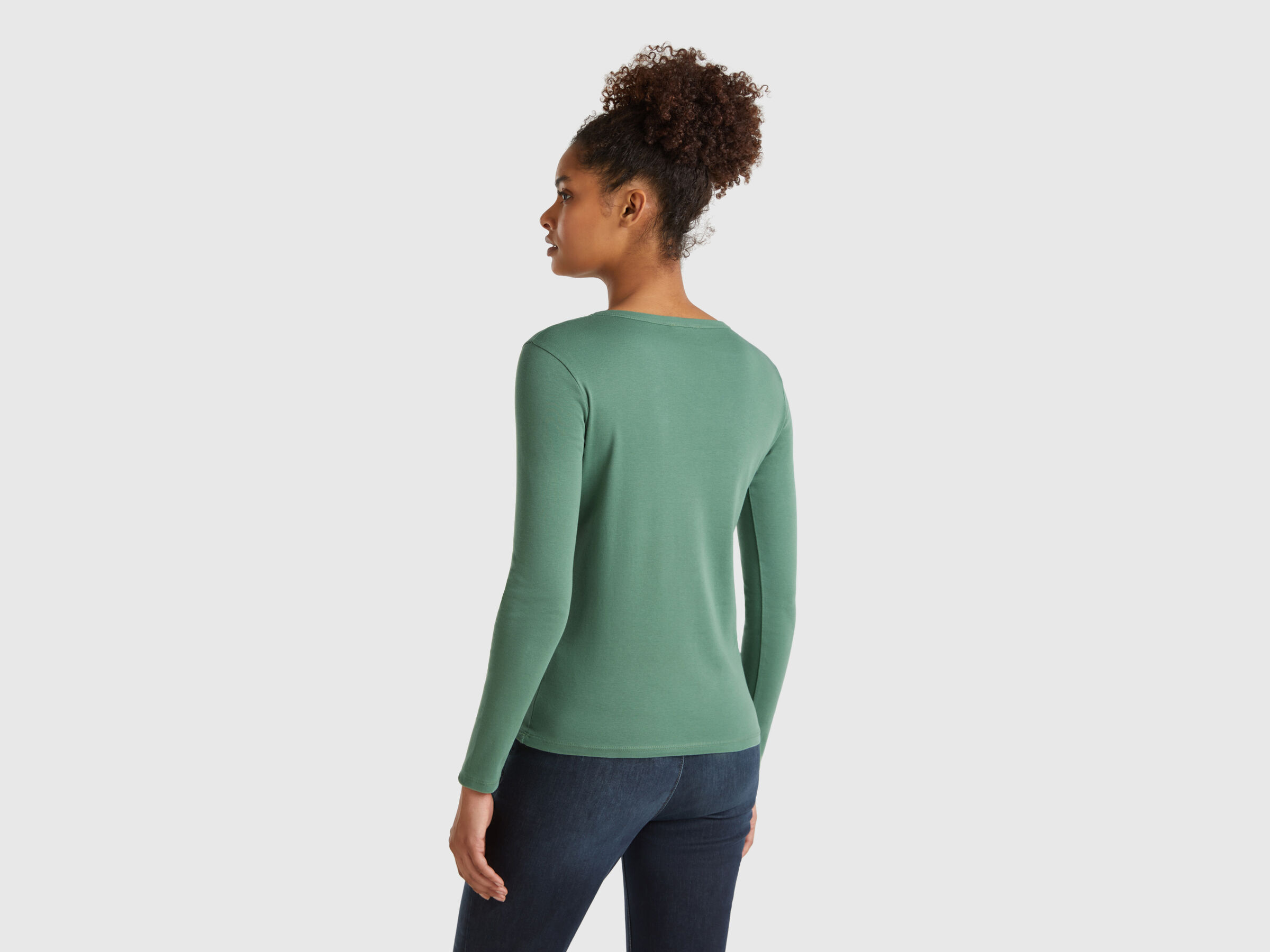 T-SHIRT L/S Femme image number 1